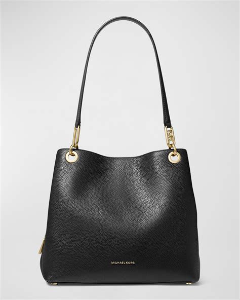 kensington large leather tote